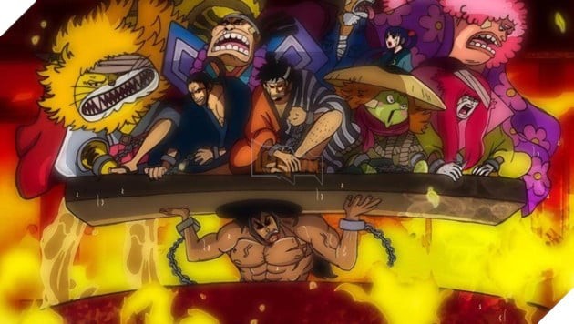 Kozuki Oden hy sinh vì bề tôi của mình
