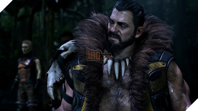 Kraven the Hunter trong Spider-Man 2
