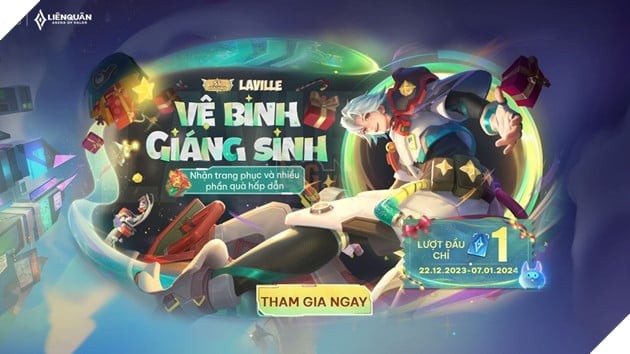Liên Quân Mobile: Game thủ “quay xe” chê bai skin Giáng Sinh của Laville