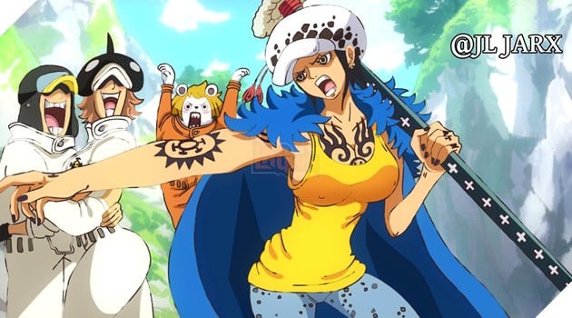 Law Phiên Bản Nữ Trong One Piece 1063: Cơn Sốt Fanart Khiến Cộng Đồng Phát Cuồng