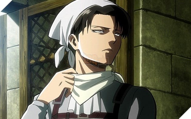 Levi Ackerman trong Attack On Titan