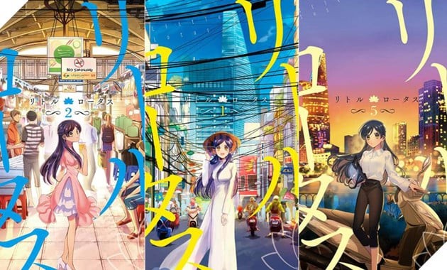 Little Lotus - manga lấy bối cảnh Việt Nam