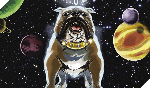 Lockjaw với Găng Tay Vô Cực