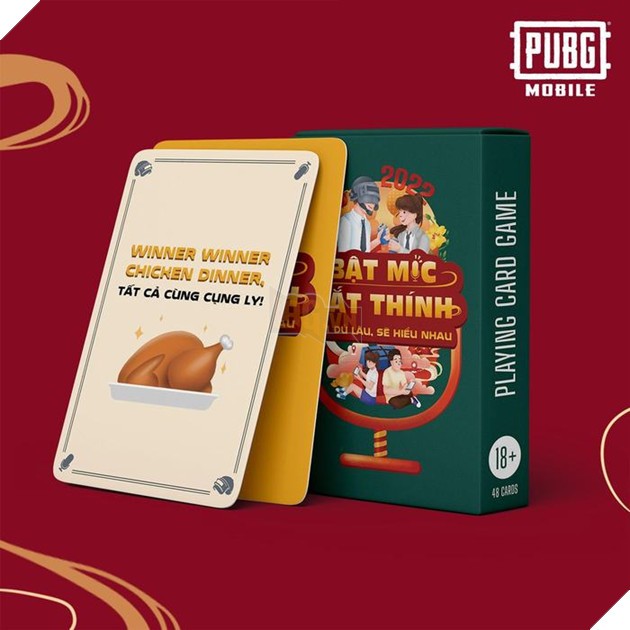 Lối chơi hài hước của bộ boardgame PUBG Mobile VN