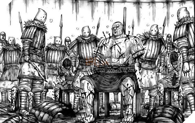 Lôi Thổ kiên cường trong Kingdom chap 686