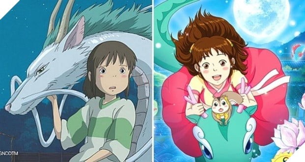 Lost In the Moonlight sao chép Spirited Away