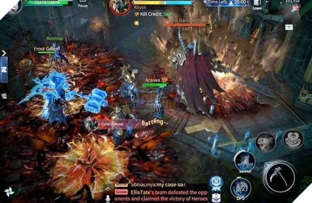 Lựa chọn lớp nhân vật trong Immortal Awakening