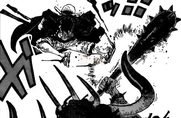 Luffy đánh bại Kaido