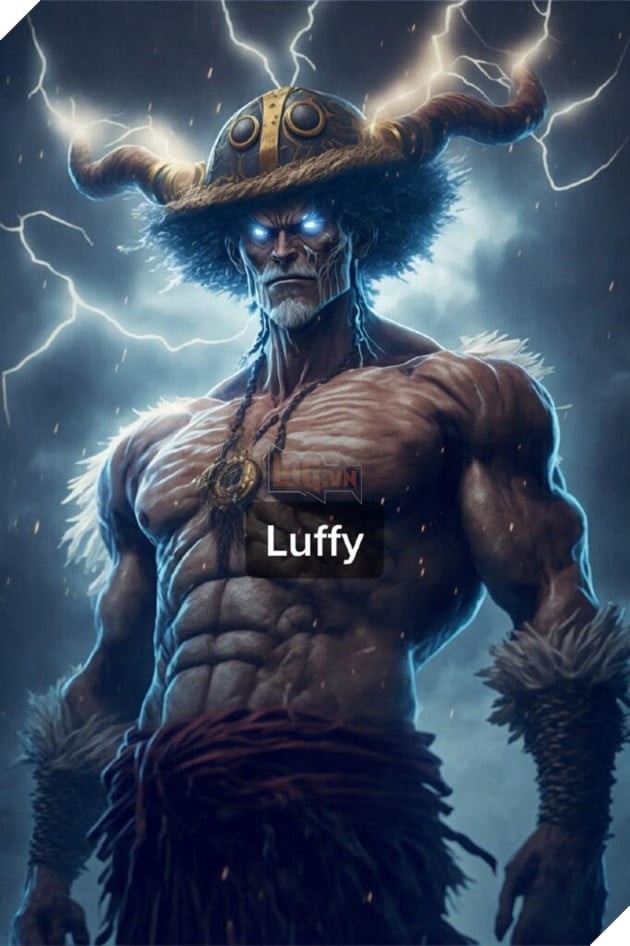 Luffy hóa thành thần Bắc Âu