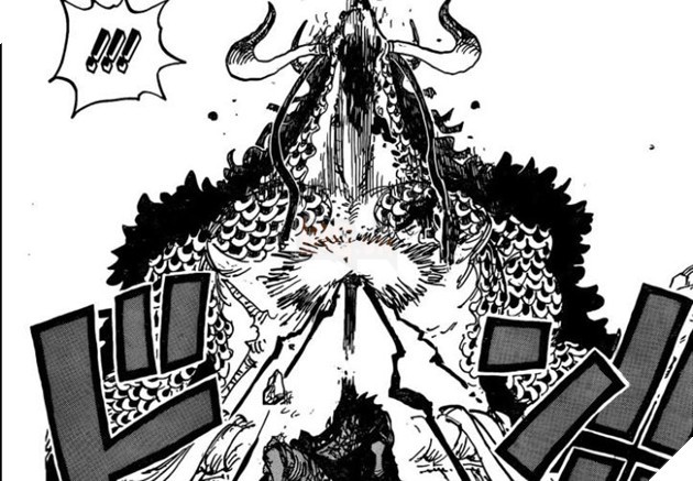 Luffy học kỹ năng mới từ Kaido