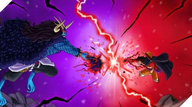 Dự đoán, spoiler One Piece chap 1043, tóm tắt nội dung chap 1042: Luffy tung đòn cuối cùng để đánh bại Kaido, CP0 xuất hiện và Momonosuke cứu Luffy!