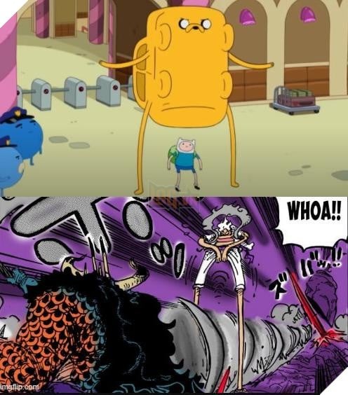 Luffy và Kaido
