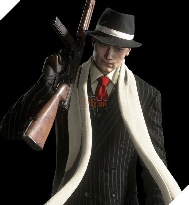 Luis trong chế độ The Mercenaries của Resident Evil 4 Remake