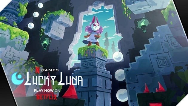 Đánh giá chi tiết Lucky Luna: Hành trình khám phá ký ức trên nền đồ họa pixel của Netflix