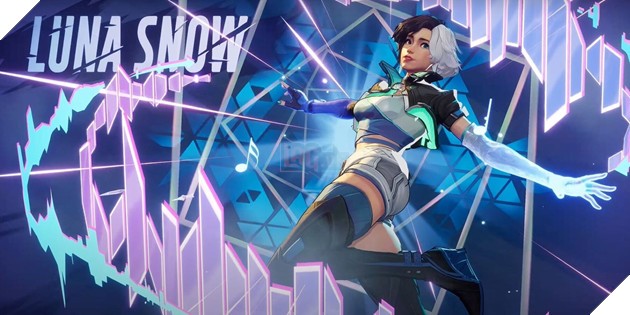 Luna Snow - Nhân vật mới trong Marvel Rivals