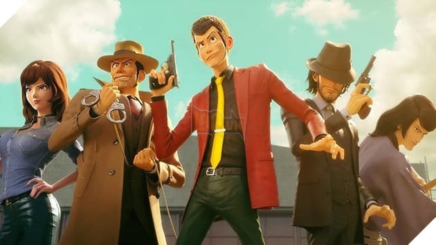 Lupin III Trở Lại Màn Ảnh Rộng Với Phim Anime 2D Mới Sau 30 Năm