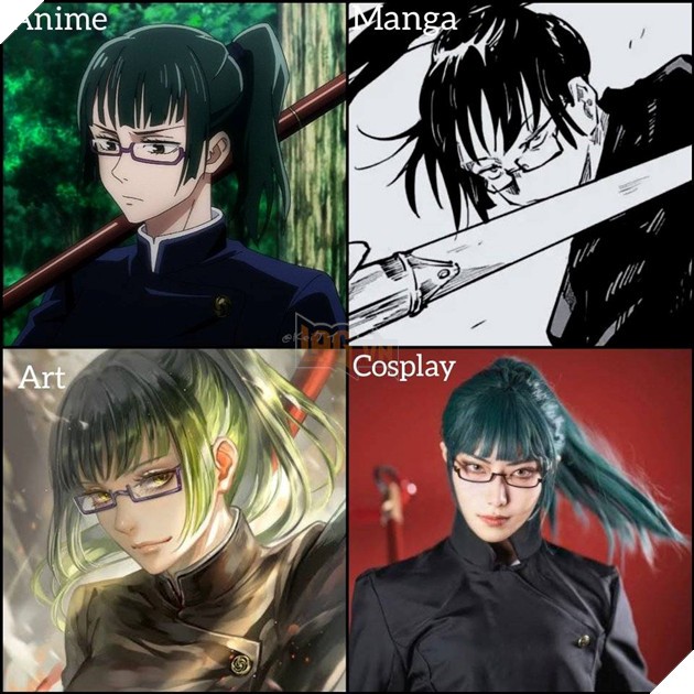Maki Zenin trong anime