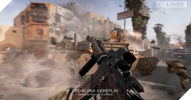 Battlefield Labs: Khả năng phá hủy và âm thanh đỉnh cao hé lộ tương lai tươi sáng cho dòng game Battlefield