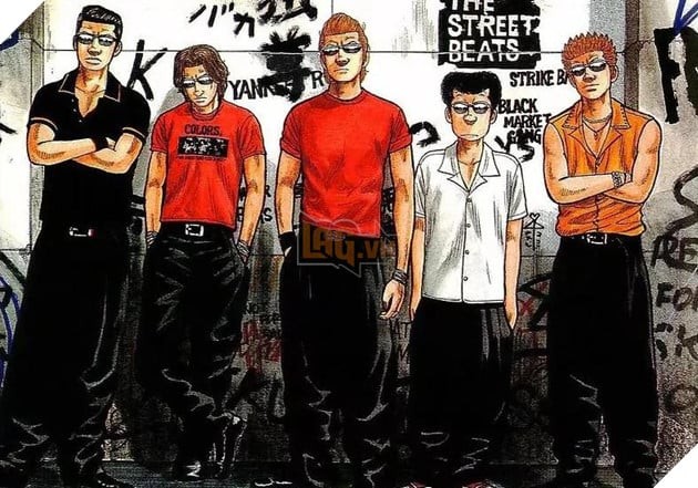 Manga Crows