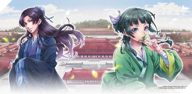 Manga Dược Sư Tự Sự