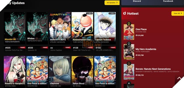 TOP 5 Manga Siêu Hấp Dẫn Bạn Có Thể Đọc Miễn Phí Trên MangaPlus