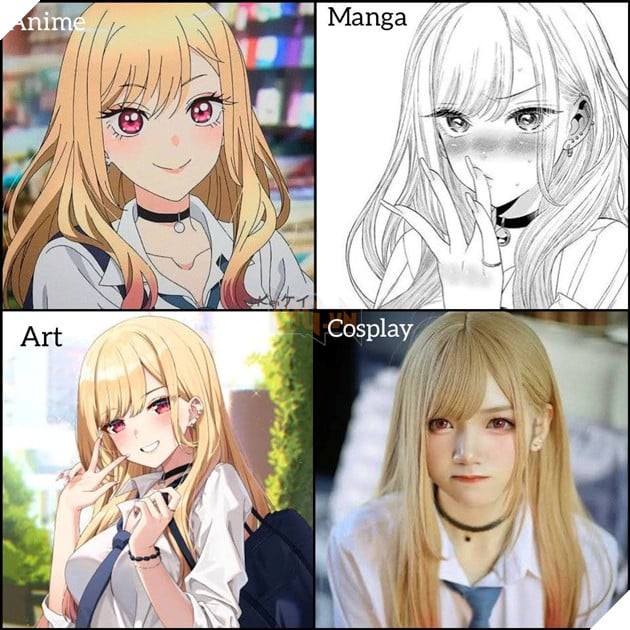So Sánh Waifu Trong Manga, Anime, Cosplay, Fanart: Phiên Bản Nào Mới Là Chân Ái?