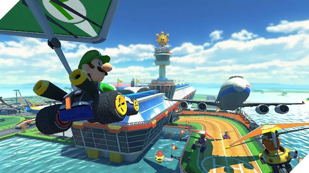 Mario Kart 8 Deluxe - Game đua xe dễ chơi
