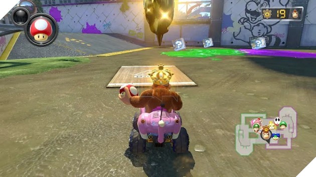 Mario Kart 8 Deluxe - Hỗ trợ người chơi mới