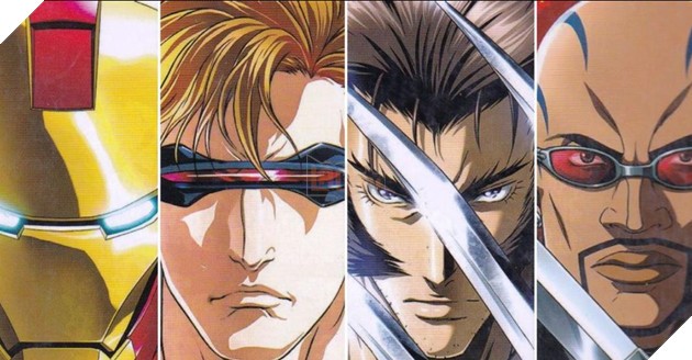 Marvel Anime