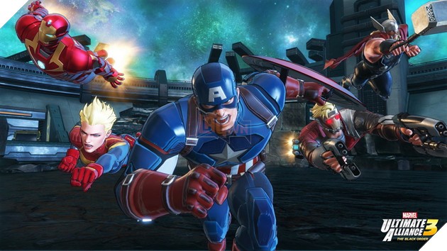 Marvel: Ultimate Alliance - Các siêu anh hùng Marvel hợp tác