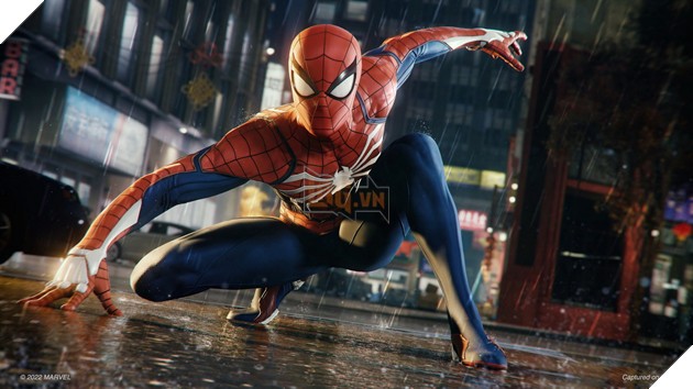 Marvel's Spider-Man - Spider-Man chiến đấu với kẻ thù