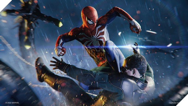Marvel's Spider-Man - Spider-Man đu dây qua thành phố New York