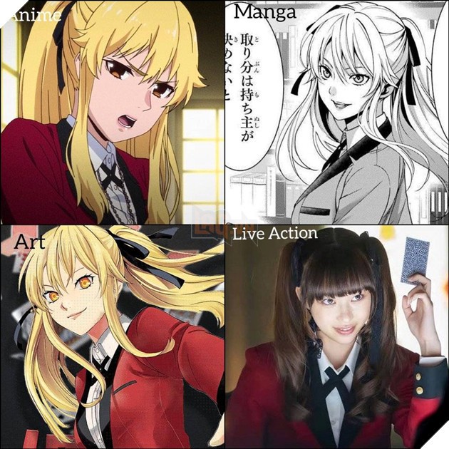 Mary Saotome trong anime