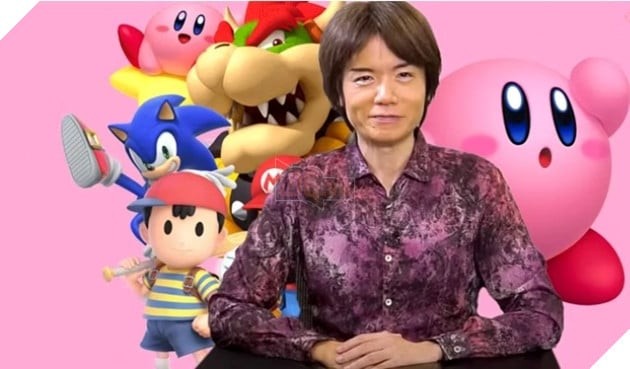 Masahiro Sakurai: Cha Đẻ Của Super Smash Bros Quyết Định Nghỉ Hưu