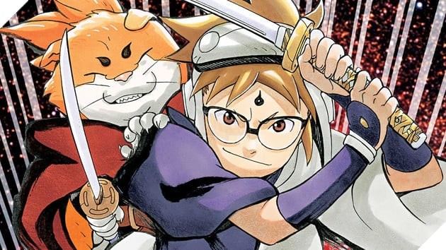 Masashi Kishimoto và Oukubo Akira ra mắt Samurai 8