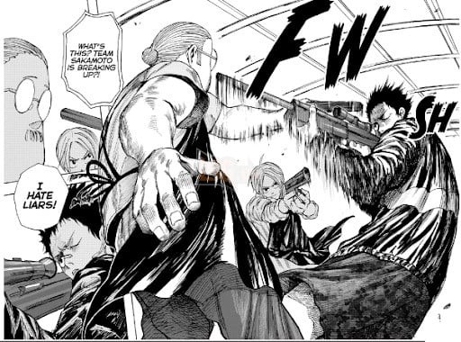 Mashimo Heisuke: Siêu Xạ Thủ Ngố Ngố Nhưng Tài Năng Trong Sakamoto Days