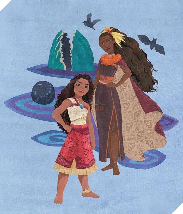 Matangi trong Moana 2