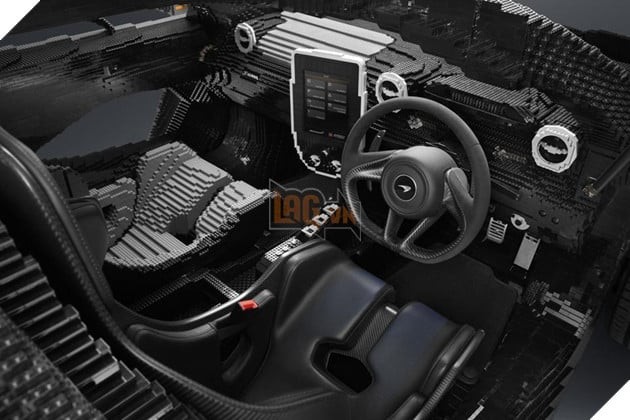 McLaren Senna bằng LEGO