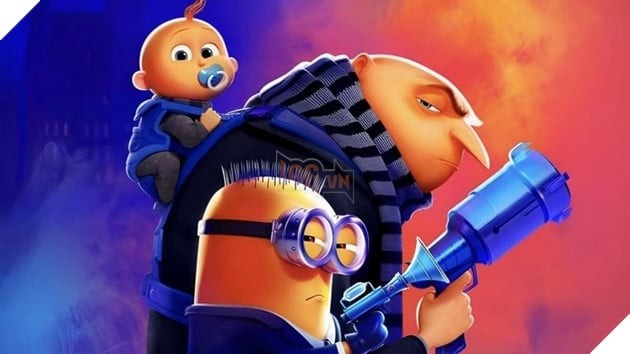 Mega Minions trong Despicable Me 4: Lấy Cảm Hứng Từ Fantastic Four và Lý Do Được Giải Thích