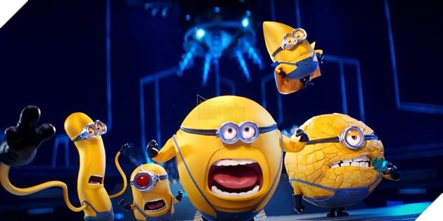 Mega Minions với các siêu năng lực