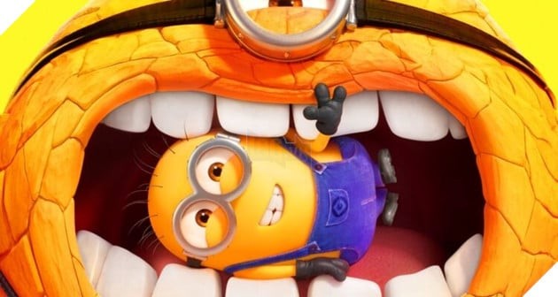 Mega Minions với khả năng siêu anh hùng