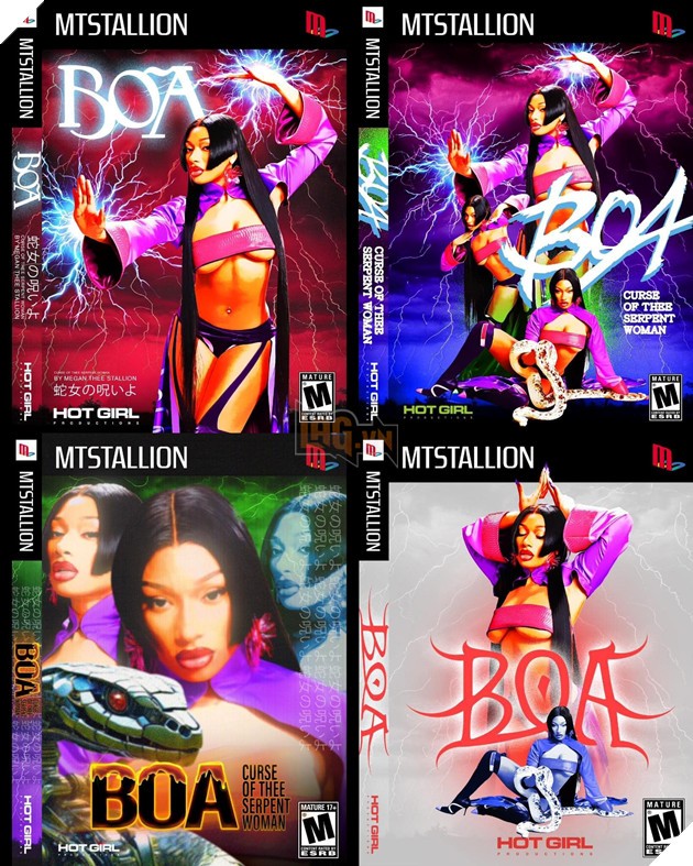 Megan Thee Stallion tại sự kiện quảng bá album