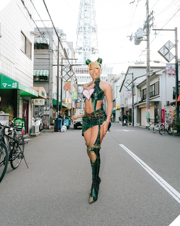 Megan Thee Stallion và niềm đam mê anime