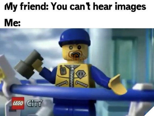 Meme Lego City lan rộng trên mạng xã hội