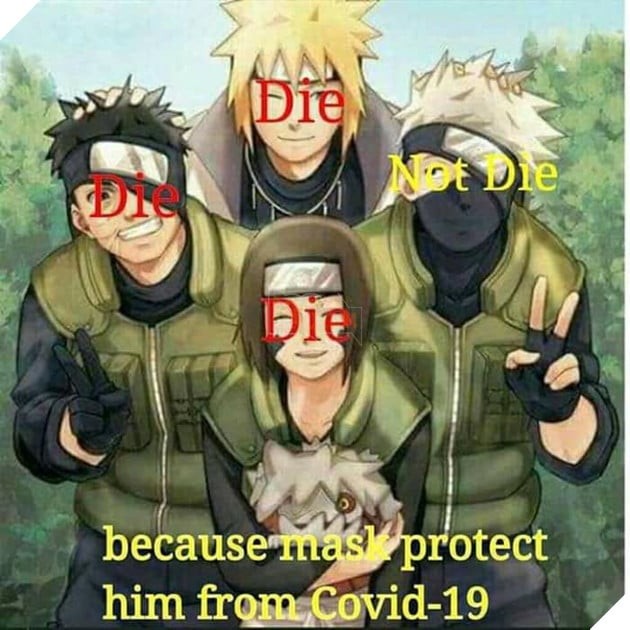 Meme Naruto vui nhộn và không bao giờ lỗi thời 5