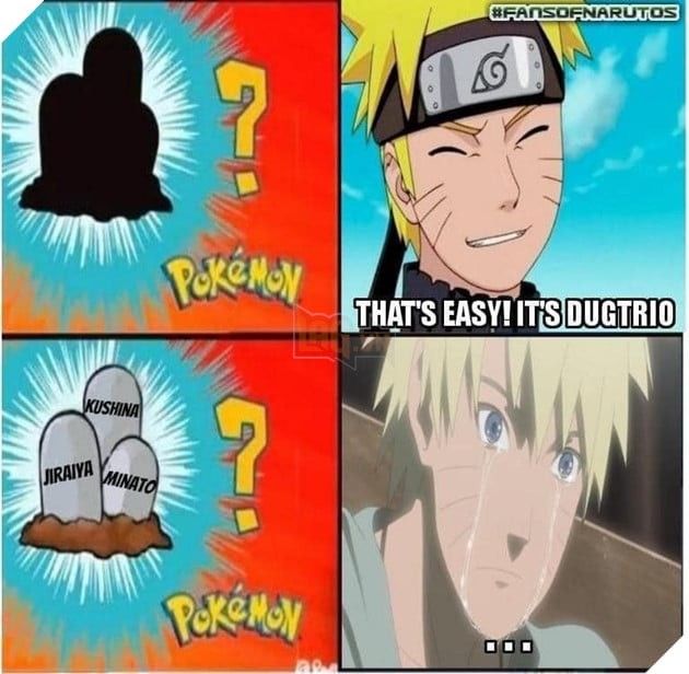 Naruto: Hành Trình Của Một Ninja Vĩ Đại và Những Meme Không Bao Giờ Lỗi Thời