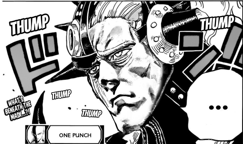 Meme về cuộc chiến giữa Zoro và King