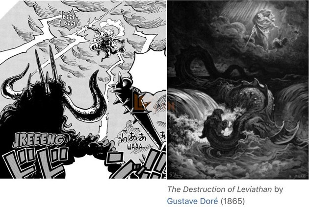 Meme về One Piece chap 1046