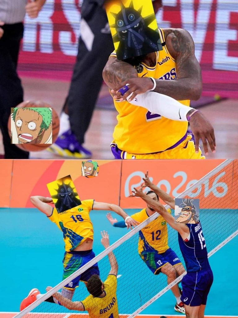 One Piece Chap 1027: Những Meme Hài Hước và Đáng Nhớ
