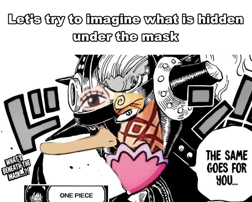 Meme về Zoro và King
